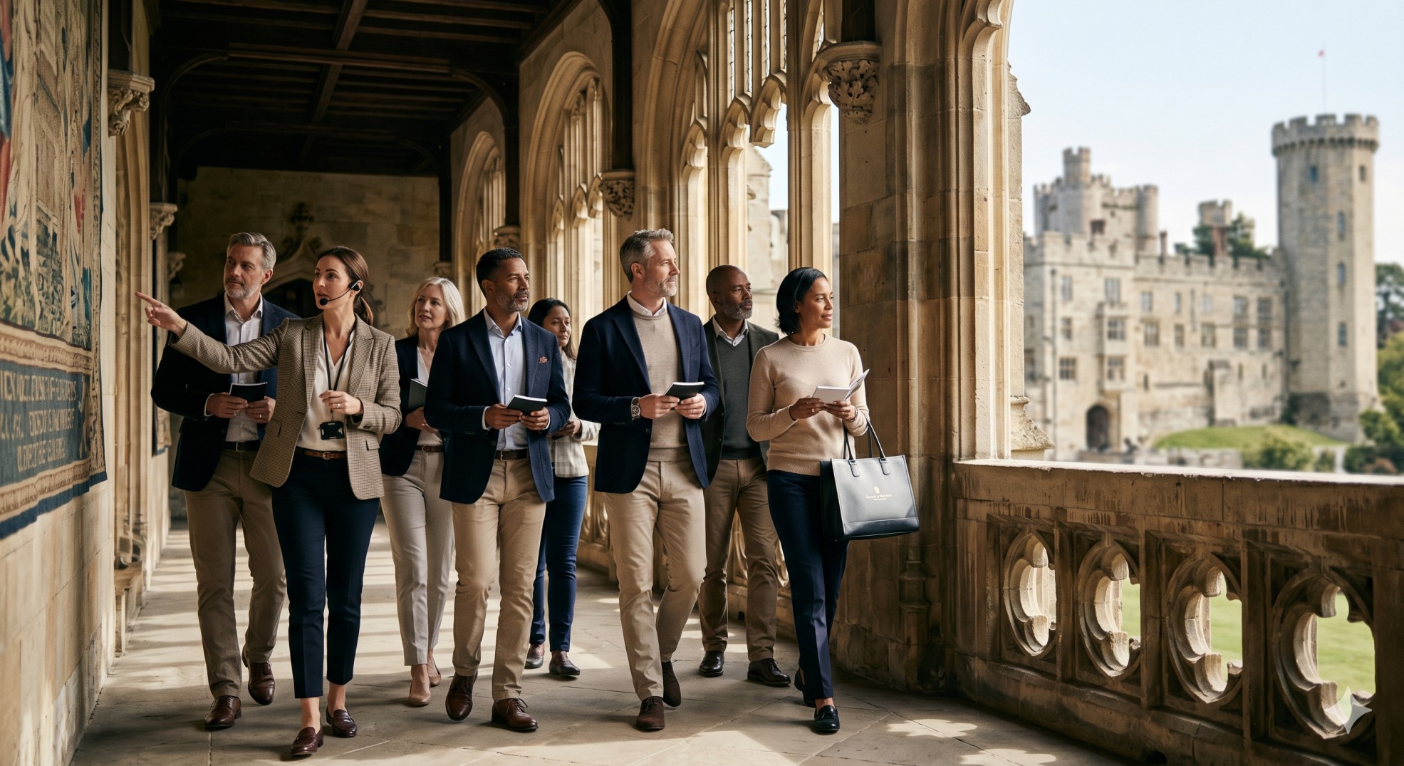 Corporate Executive Heritage Tour