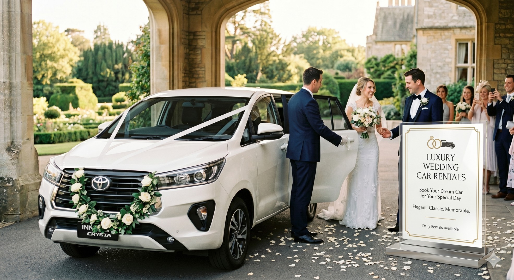 Premium Wedding Car Rental